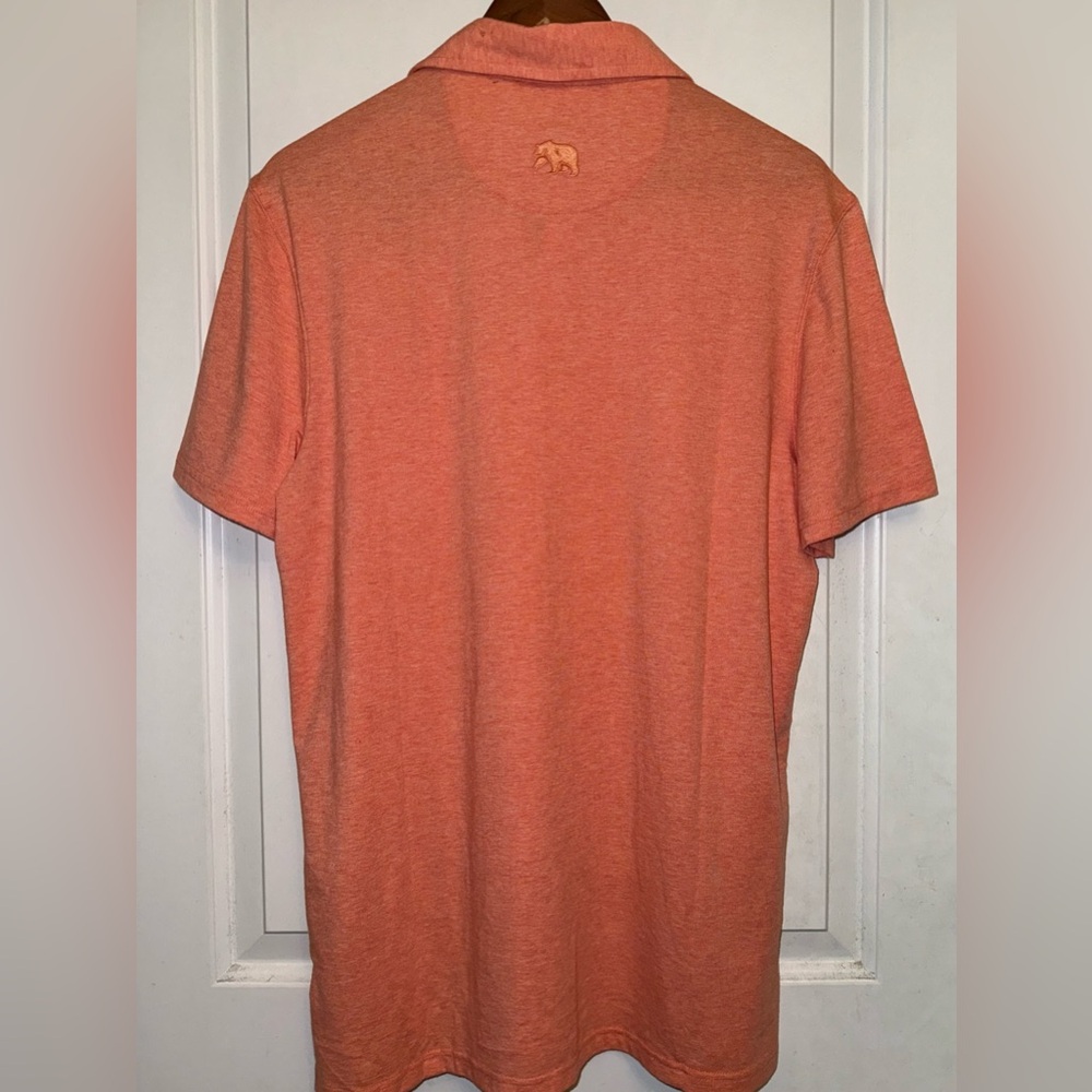 The Normal Brand NWT Active Puremeso Polo in "Canyon Sunset" - Picture 4 of 10